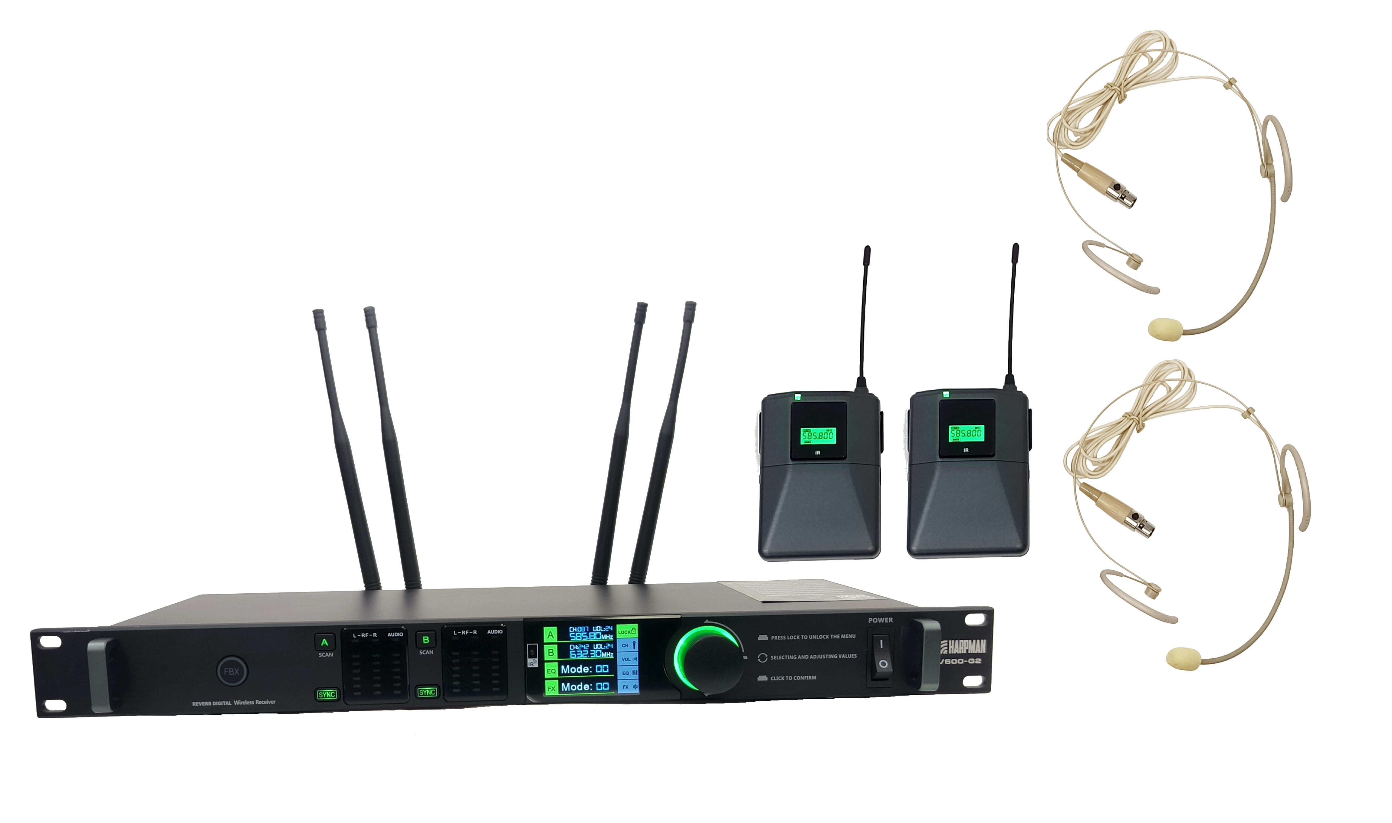 harpman | WMH-V600-L2